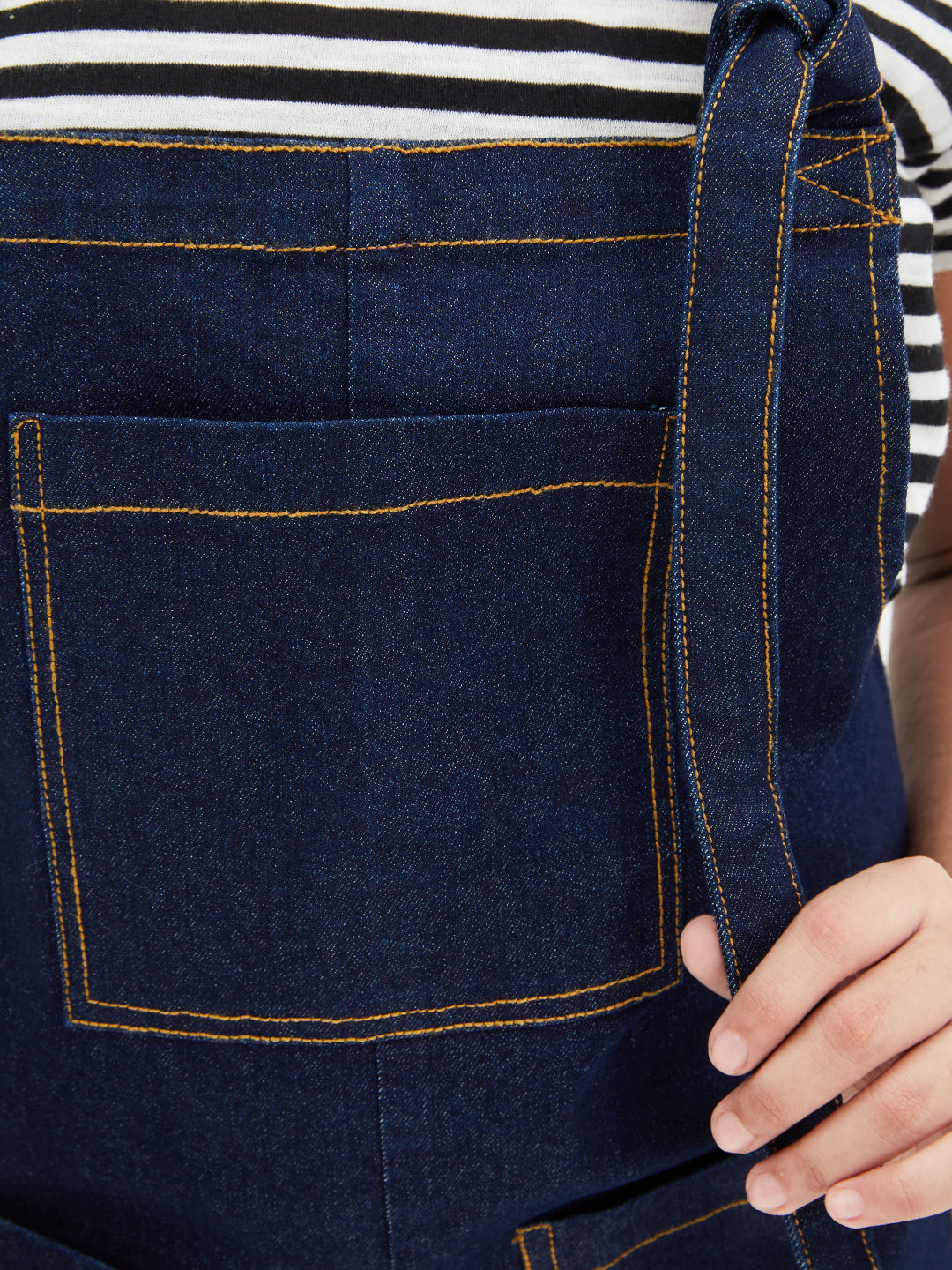 Olele® Girls Firangi Romper - Denim