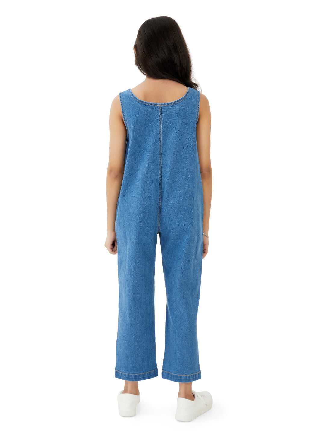 Olele® Girls Jupiter Jumpsuit - Denim