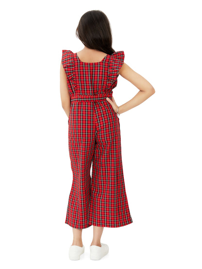Olele® June Jumpsuit - Yarn Dyed Cotton Checks