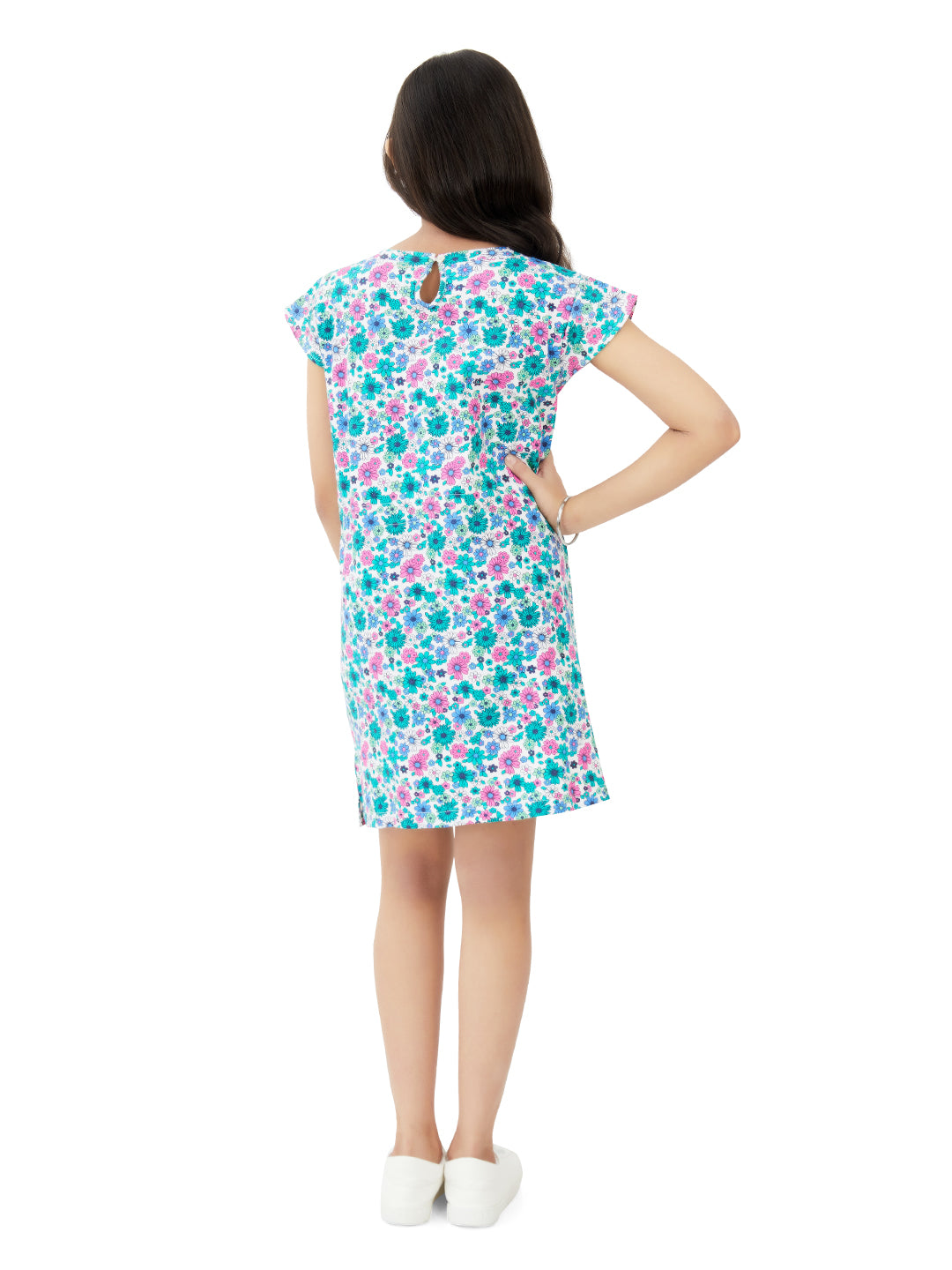 Olele® IGI Dress - Printed Cotton