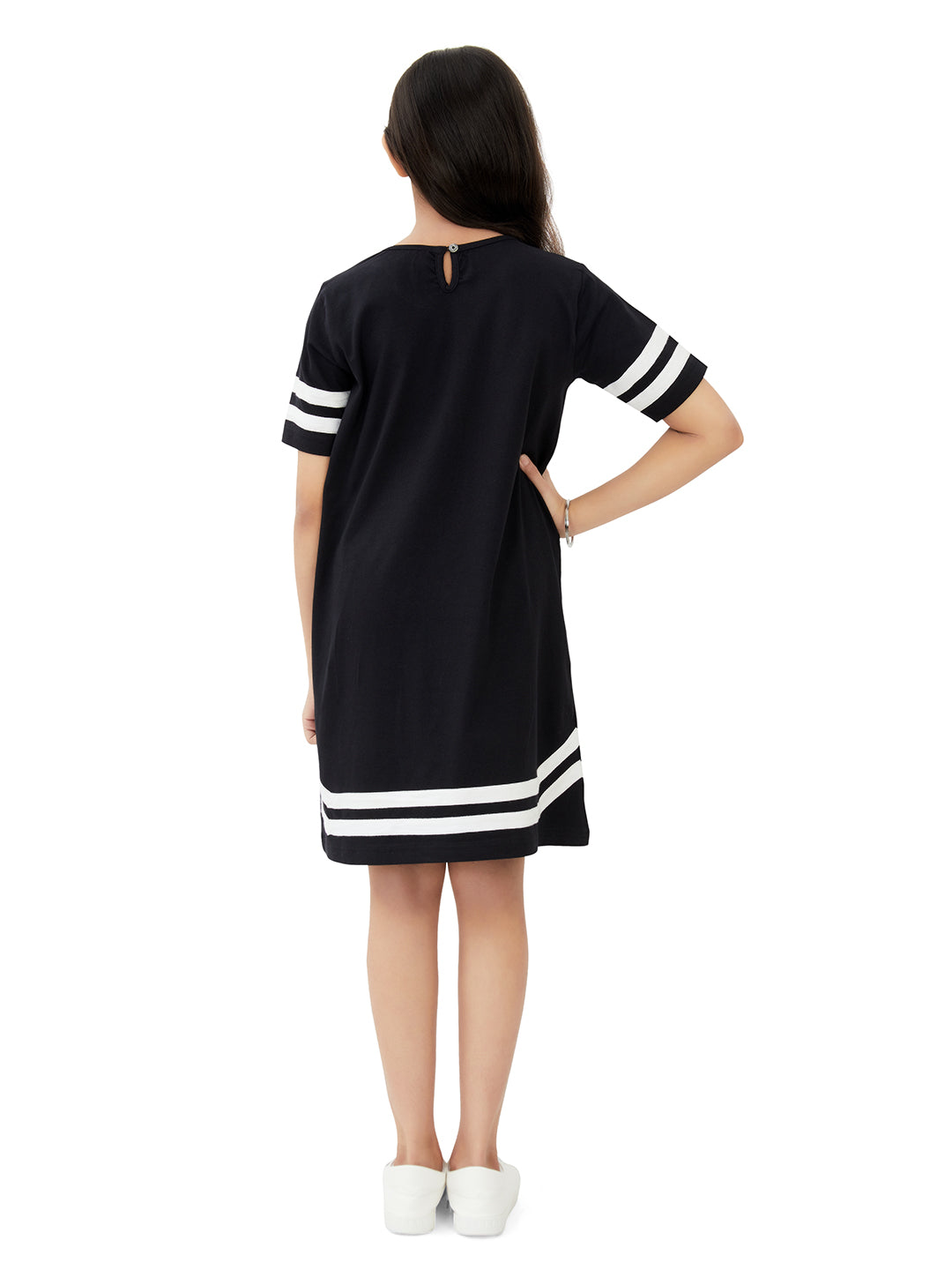 Olele® Club Cotton Dress - Black