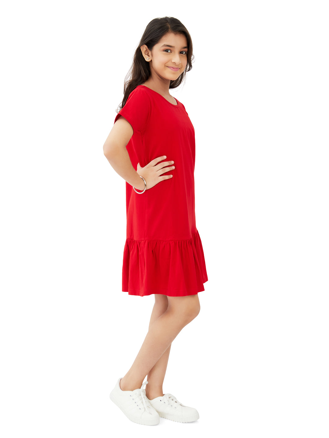 Olele® Dotty Dress - Red