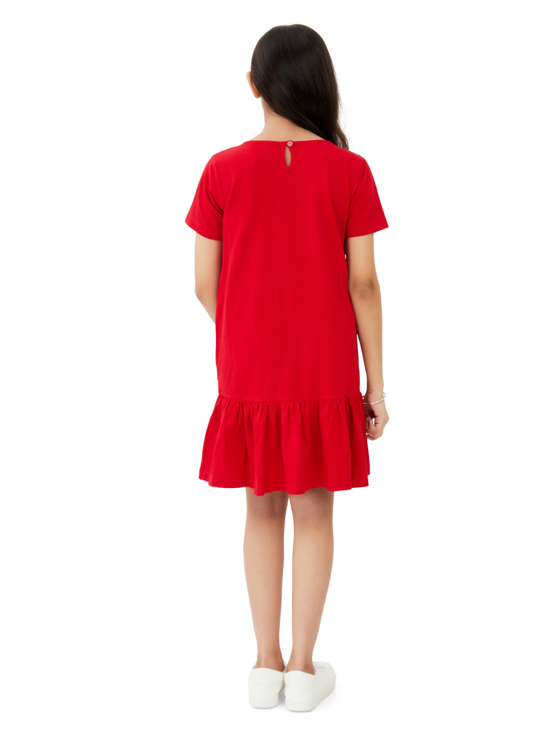 Olele® Dotty Dress - Red