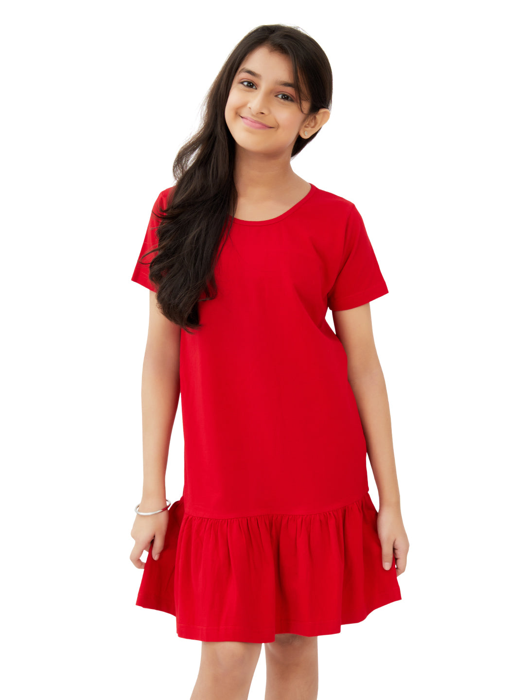 Olele® Dotty Dress - Red