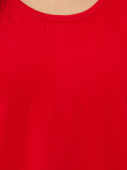 Olele® Dotty Dress - Red