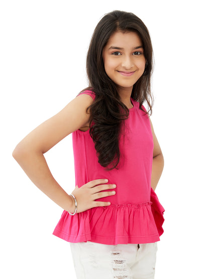 Olele® Barbie Cotton Top - Pink