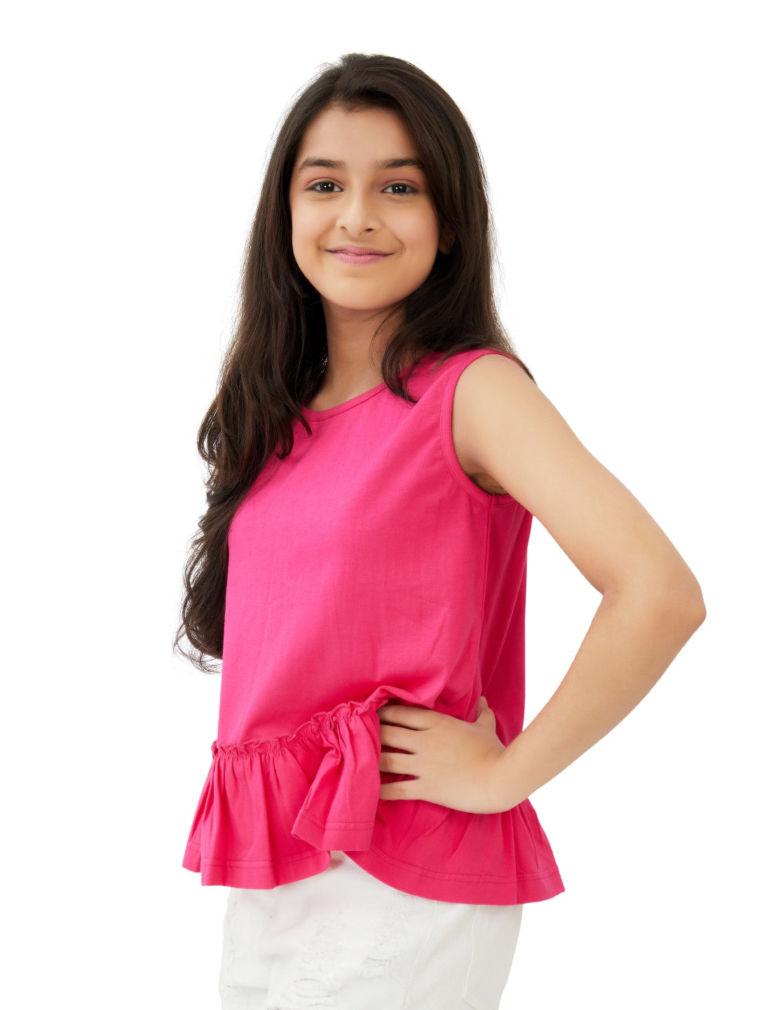 Olele® Barbie Cotton Top - Pink