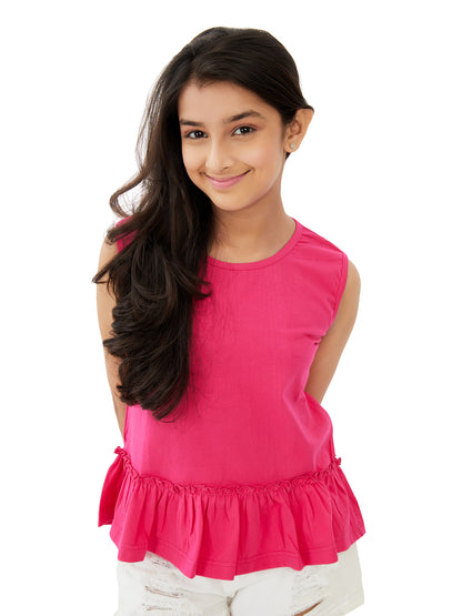Olele® Barbie Cotton Top - Pink