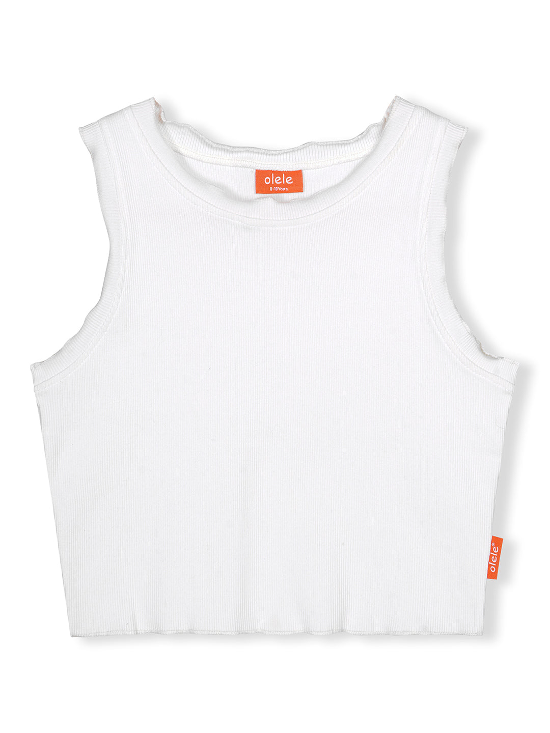 white crop top for girls