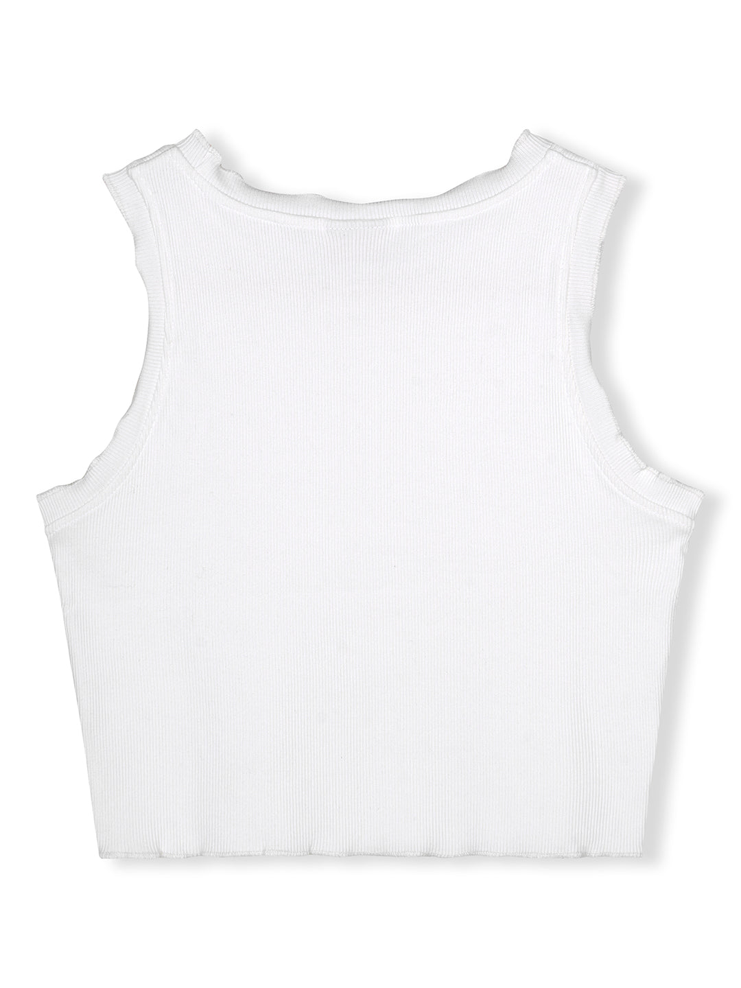 white crop top for girls