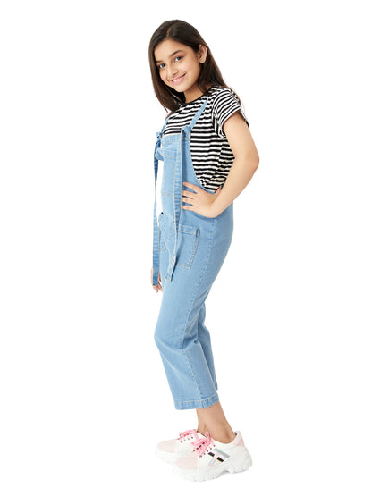 Olele® Full Firangi Dungaree - Denim