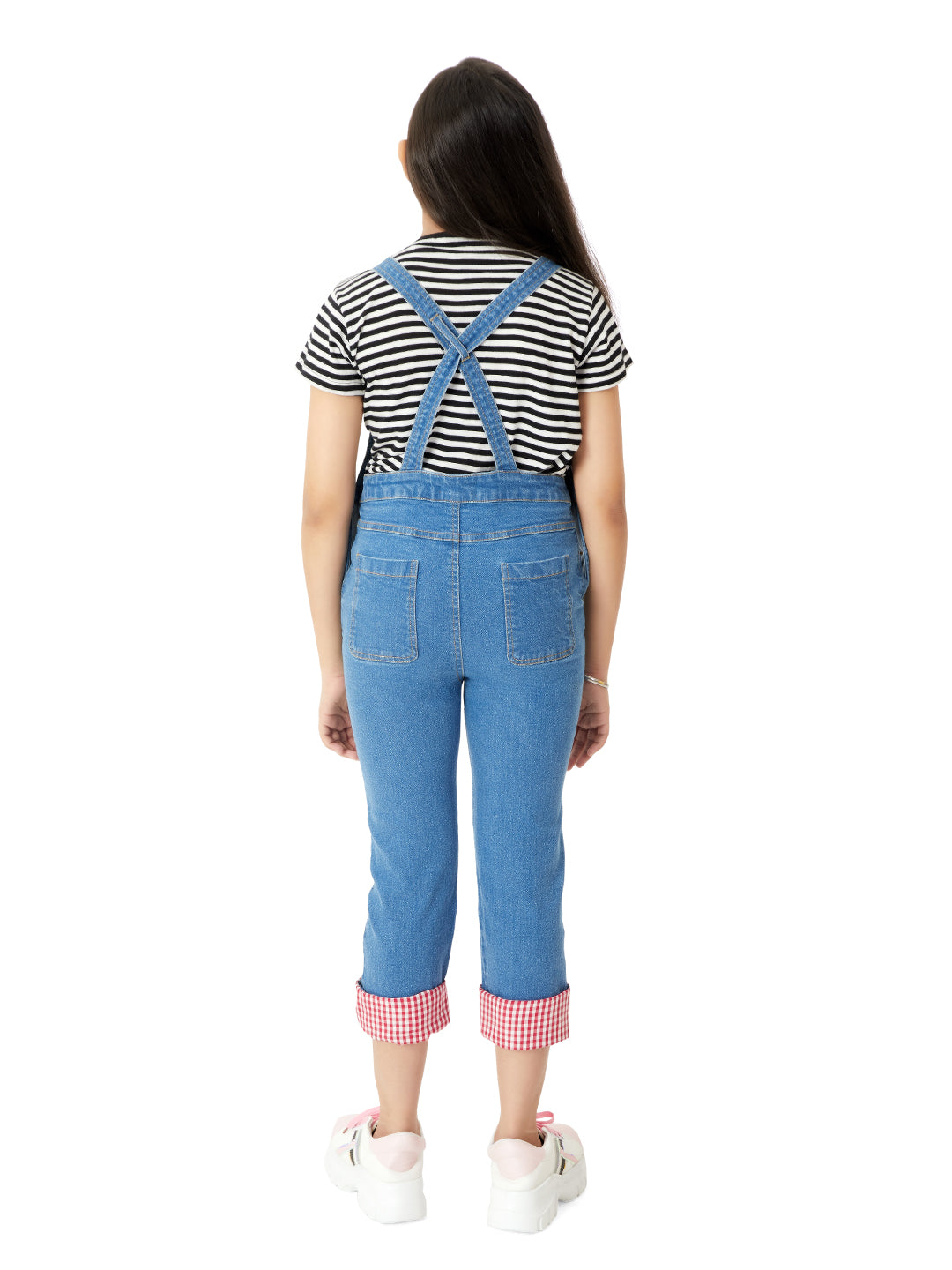Olele® Signature Denim Dungaree