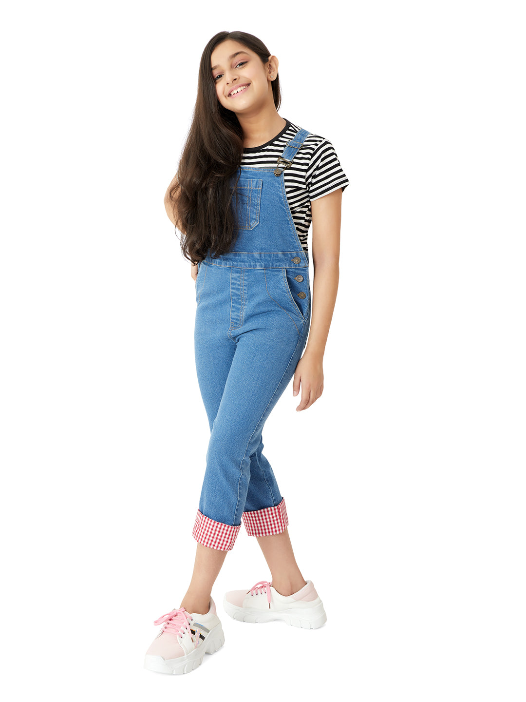 Olele® Signature Denim Dungaree