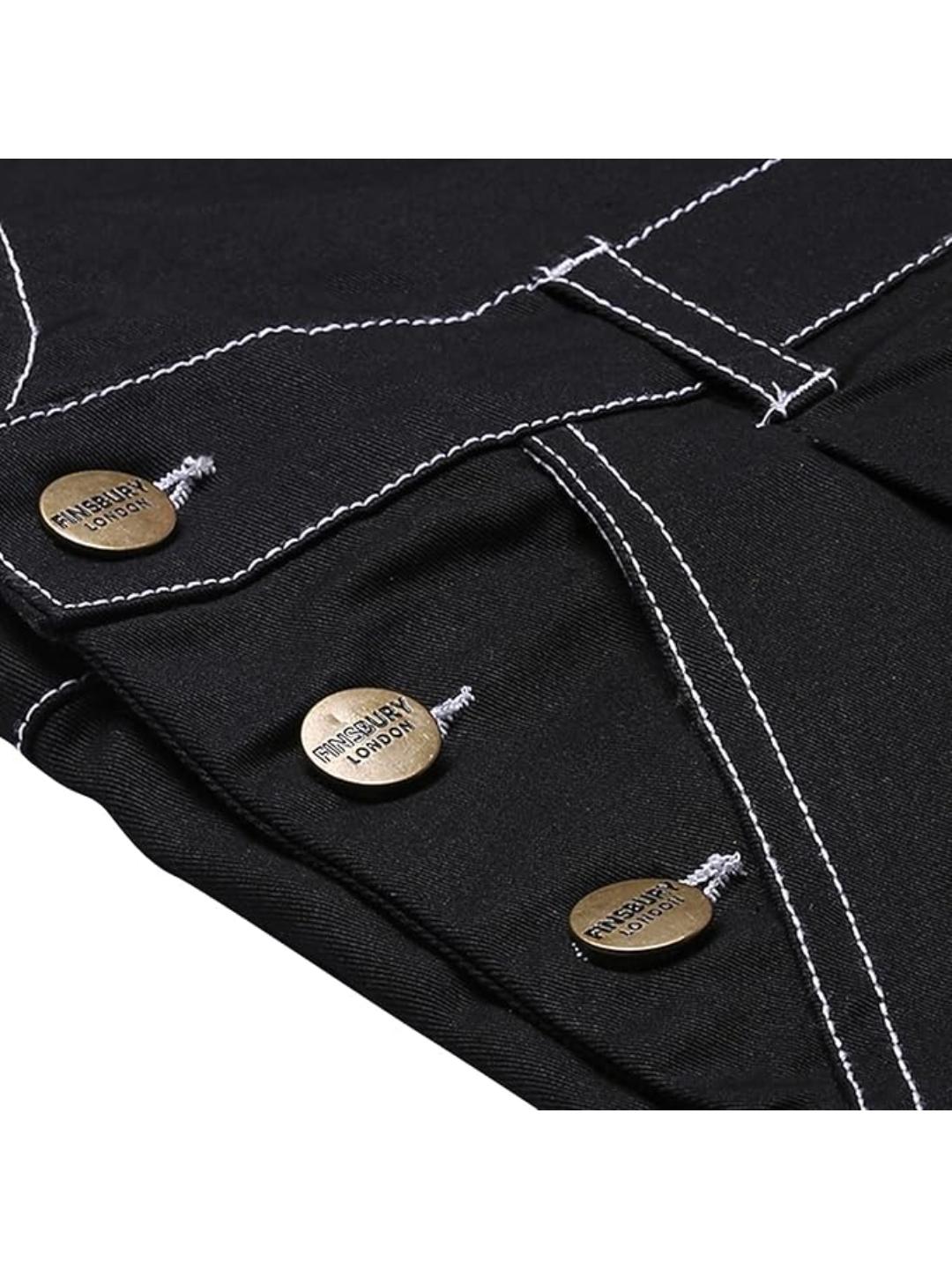 OLELE OVERALLS® Black Twill Women Dungaree