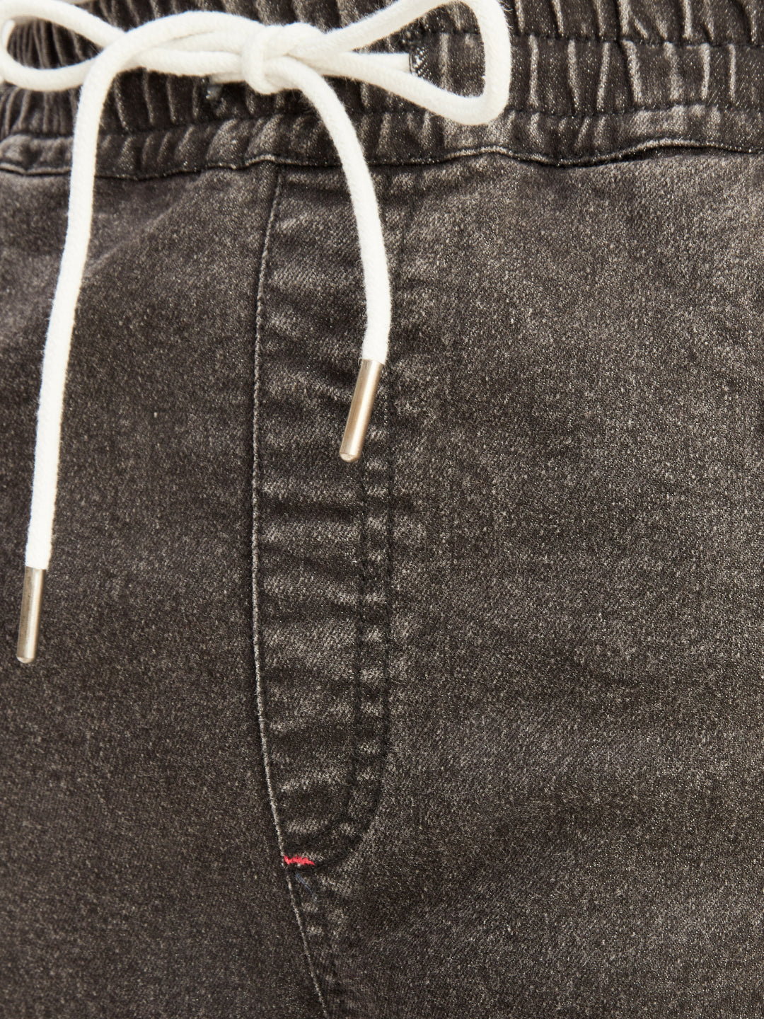 Olele® Boys Cotton Denim Pull On Jeans - Black