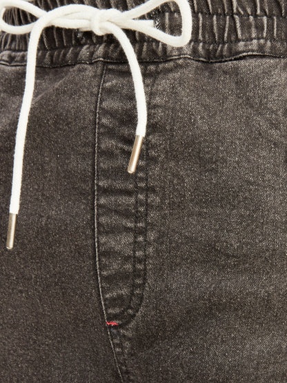Olele® Boys Cotton Denim Pull On Jeans - Black