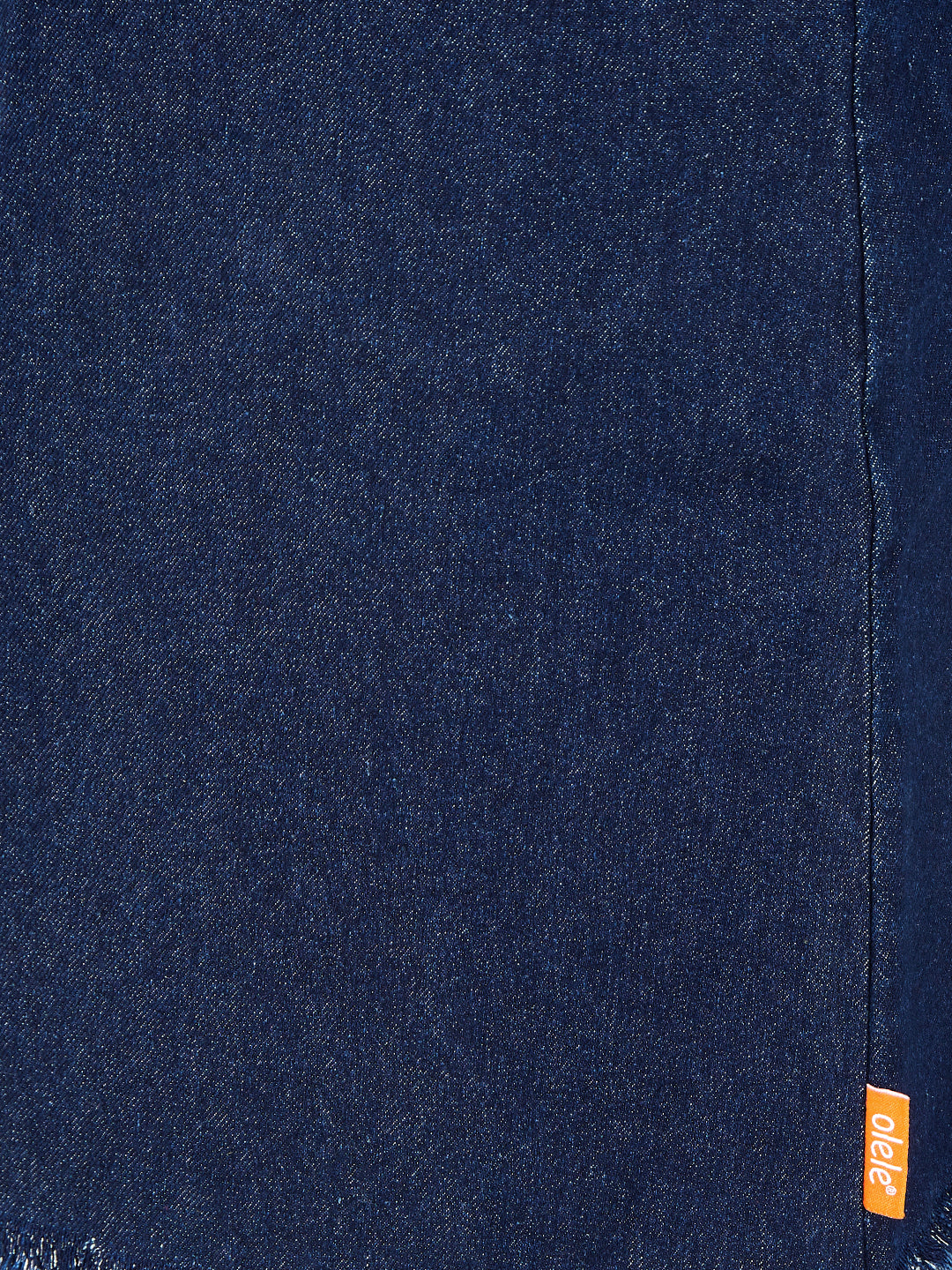 Olele® Girls Daisy Denim Skirt - Blue Indigo