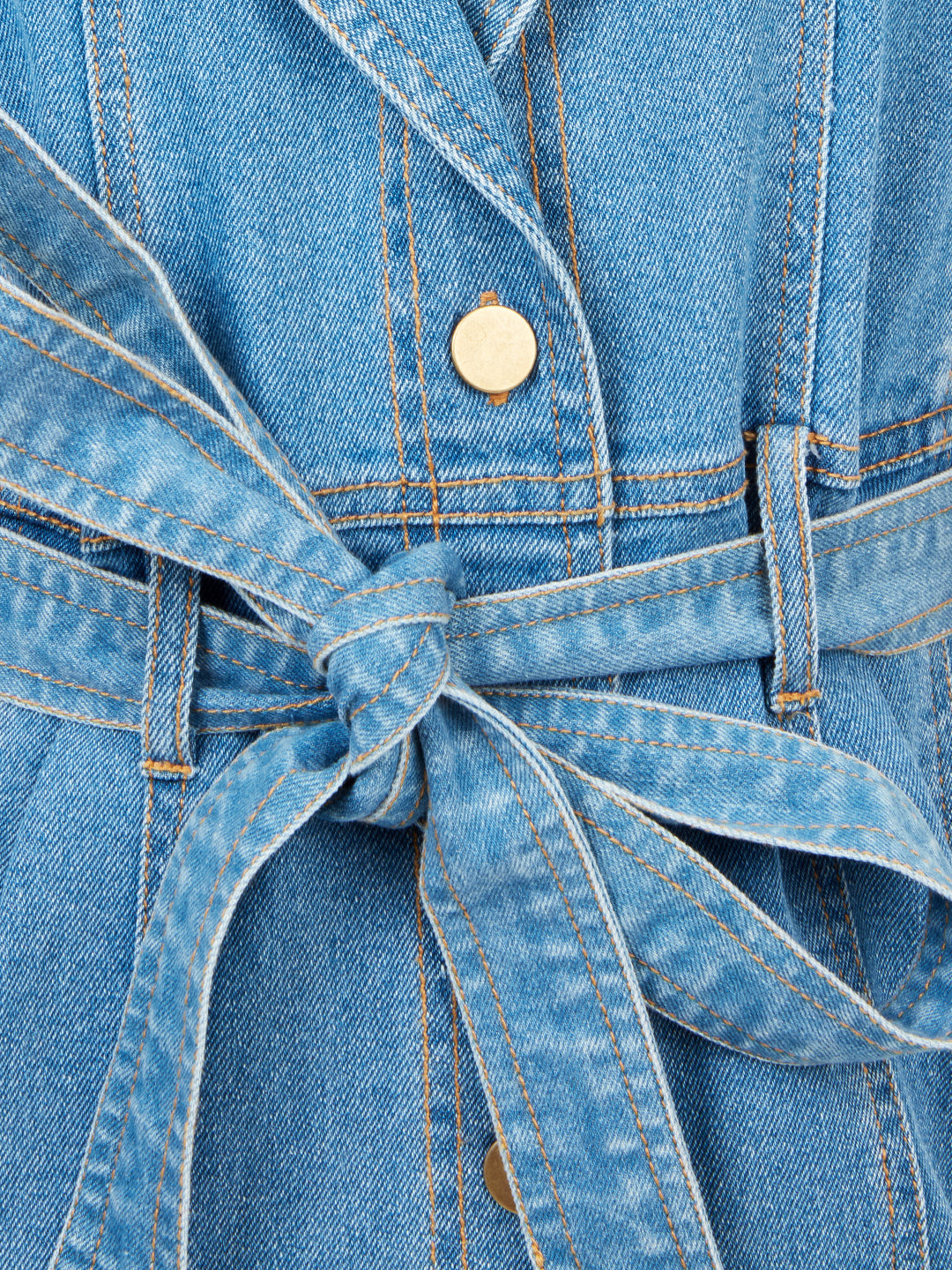 Olele® Girls Melody Dress  - Cotton Denim