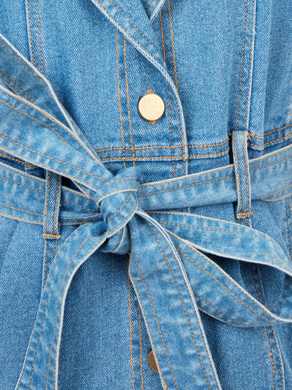 Olele® Girls Melody Dress  - Cotton Denim