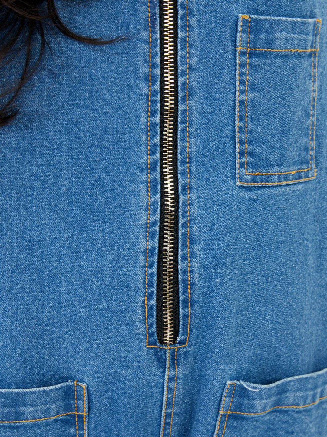 Olele® Girls Jupiter Jumpsuit - Denim