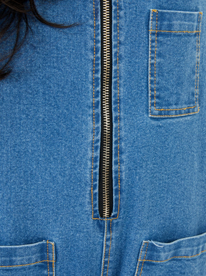 Olele® Girls Jupiter Jumpsuit - Denim